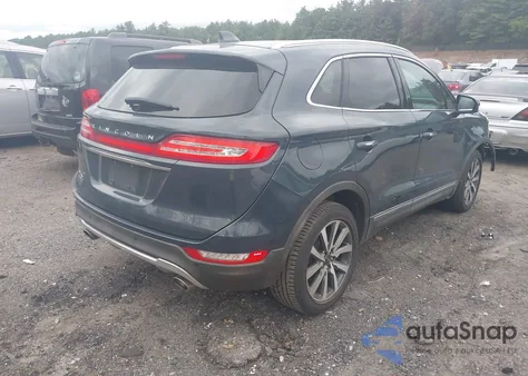 2019 Lincoln Mkc Reserve z USA, uszkodzony, nr VIN 5LMCJ3D99KUL07269